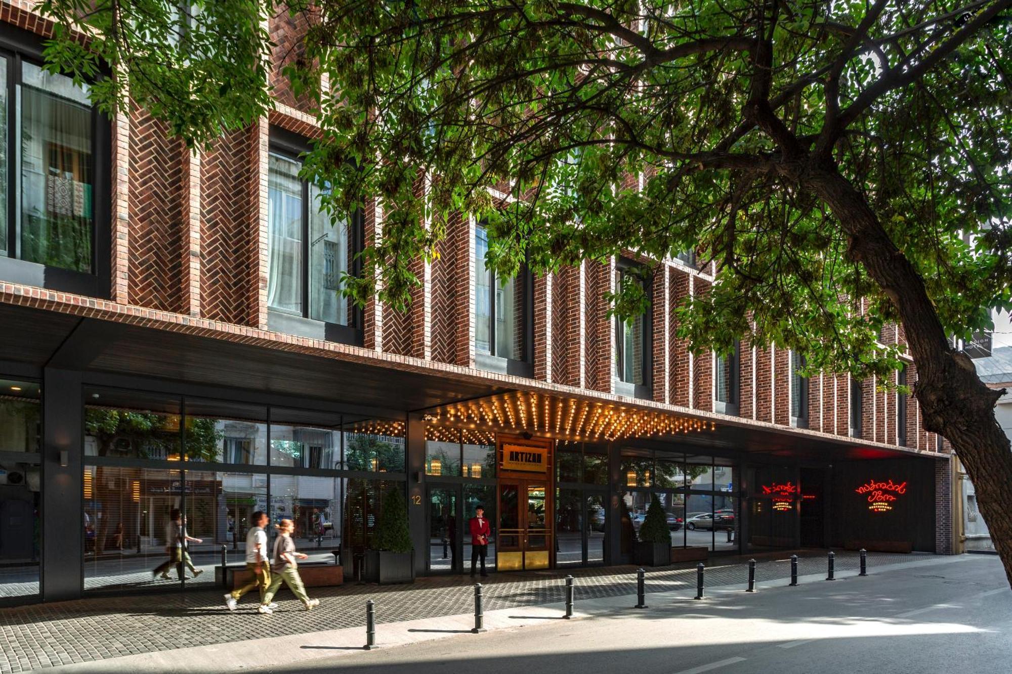 Artizan - Design Hotel Tbilisi ภายนอก รูปภาพ